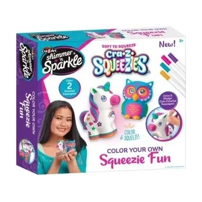 CRA-Z-ART Shimmern Sparkle: печатна фигура Maker
