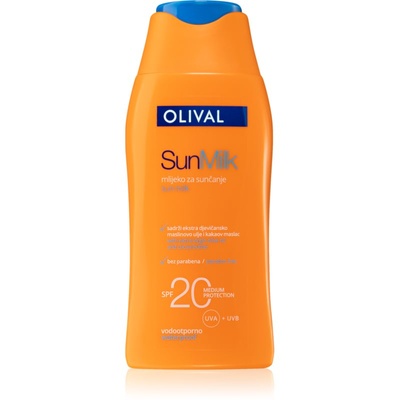 Olival Sun Milk крем за тен SPF 20 200ml