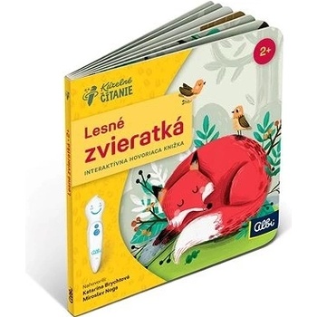 Albi Kúzelné čítanie Minikniha Lesné zvieratká