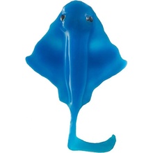 Broslures Ripple Tail S 9cm Fluo Blue