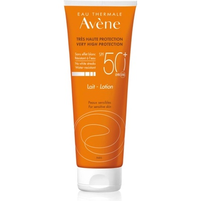Avène Sun Sensitive защитно мляко за чувствителна кожа SPF 50+ 250ml