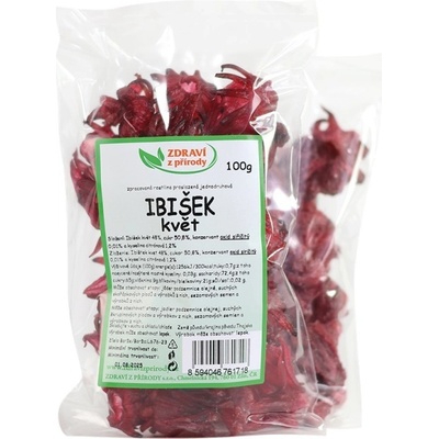 Zdraví z přírody Ibišek květ, 100 g