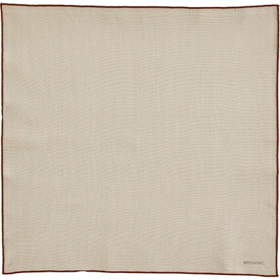 Södahl Салфетки Organic 50 x 50 см крем 2 бр (12299)