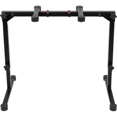 Gator Frameworks GFW-KEY-6000 Сгъваема стойка за клавиатура Black (GFW-KEY-6000)