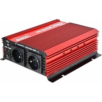 Carspa CAR 1KU-24 24V/230V 1000W modifikovaná sinus