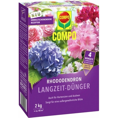 Hnojivo Compo pro dlouhodobé hnojení rododendronů 2 kg