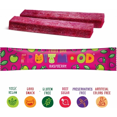 Sergio ovocná tyčinka Fruit Mood malina 20 g – Sleviste.cz