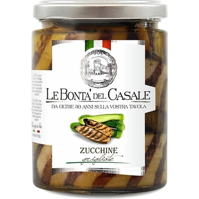 BONTA DEL CASALE Grilovaná cuketa