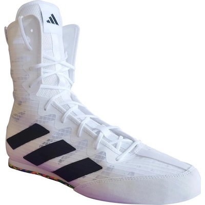 adidas Box Hog 4“ biela/čierna