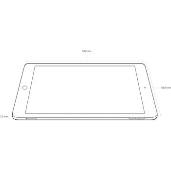 Apple iPad (2017) Wi-Fi 32GB Space Gray MP2F2FD/A