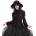 Devil fashion Дамска тениска с дълъг ръкав DEVIL FASHION - Dark Red Gothic - TT27902