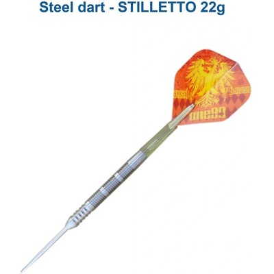 ONE80 steel Sword Edge Stilletto 22g 95% wolfram