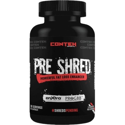 Conteh Pre Shred | with Grains of Paradise & Citrus Aurantium [90 капсули]