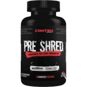 Conteh Pre Shred | with Grains of Paradise & Citrus Aurantium [90 капсули]