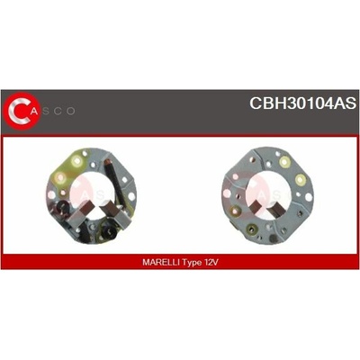 Držák, uhlíkové kartáče CASCO CBH30104AS