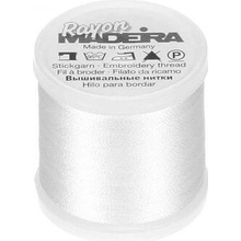 Vyšívací nit Madeira Rayon č.40 (1000m) barva 1001 super white