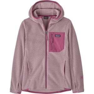 Patagonia Детско поларено яке Patagonia Kid's R1 Air Full-Zip Hoody Fleece jacket - Quiet Violet (703-4108-1214)