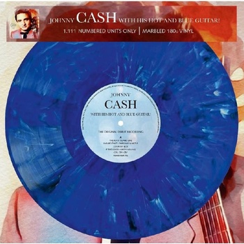 Cash Johnny: With His Hot And Blue Guitar LP