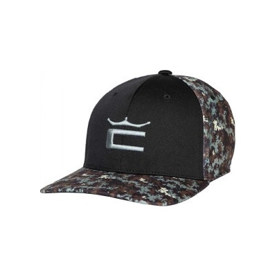 Cobra Camo Crown C Snapback golfová Černá