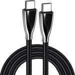 Xmart Кабел Xmart Type-C to Type-C Excellence Black 1.5м (3800202093773)