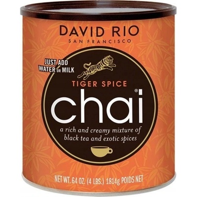 David Rio Čaj instant Tiger Spice skořice kardamom bez laktózy 1814 g