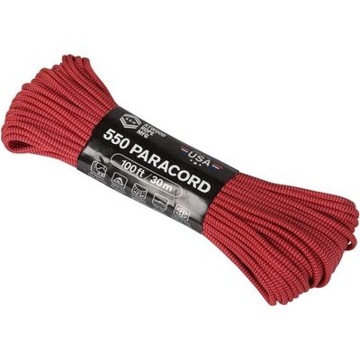 Helikon-Tex 550 Paracord с променящ се цвят (100 фута) - Кървава луна (CD-PP1-NL-0N)