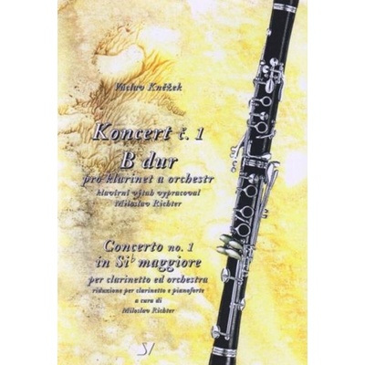 Koncert č. 1 B dur pro klarinet a orchestr