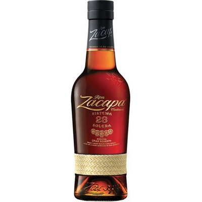Ron Zacapa Centenario Solera Gran Reserve 23y 40% 0,35 l (holá láhev) – Zboží Dáma