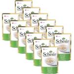 Schesir коте малки пилешки филета 12 x 85 г