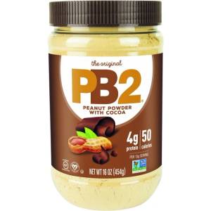 PB2 Foods Peanut Butter Powder [454 грама] Шоколад