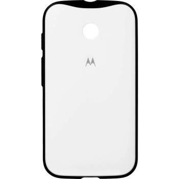 Motorola Grip Shell Case - оригинален удароустойчив кейс за Motorola Moto E (бял)