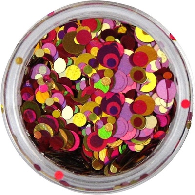 Allepaznokcie Fóliové kolieska na nechty Confetti 5