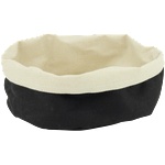 Horecano HORECANO-Текстилен панер BLACK-LATTE 25x18xh12cm (AS-04B) (0194448)