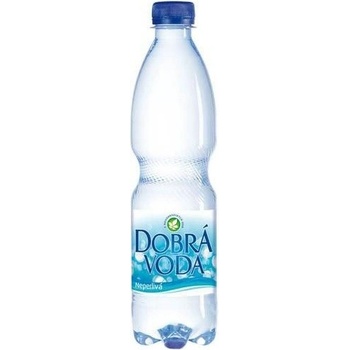 Dobrá voda neperlivá, 8x0,5 l PET
