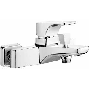 Deante Хромиран едноръкохватков смесител за вана Deante Hiacynt (BQH_010M)