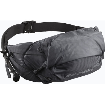 Salomon Колан за бягане Salomon Cross Season Waist + bukłak 1l ebony/black