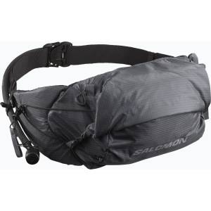 Salomon Колан за бягане Salomon Cross Season Waist + bukłak 1l ebony/black