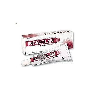INFADOLAN DRM 1600IU/G+300IU/G UNG 100G II