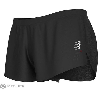 Compressport Racing Split v1 čierna