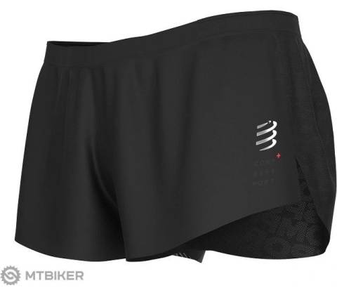 Compressport Racing Split v1 čierna