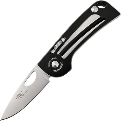 Sanrenmu 7036LUE-PH black 8Cr13MoV MirrorFinish