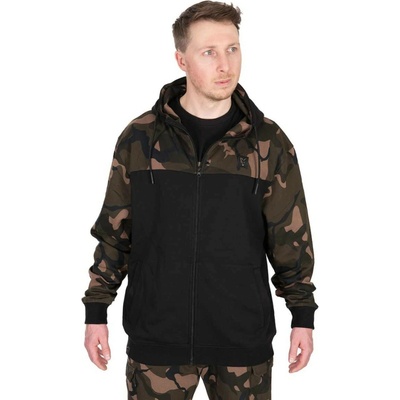 Fox Mikina Collection Lightweight Hoodie Green Black – Sleviste.cz