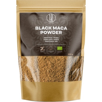 BrainMax Pure Maca čierna BIO, prášok 200 g