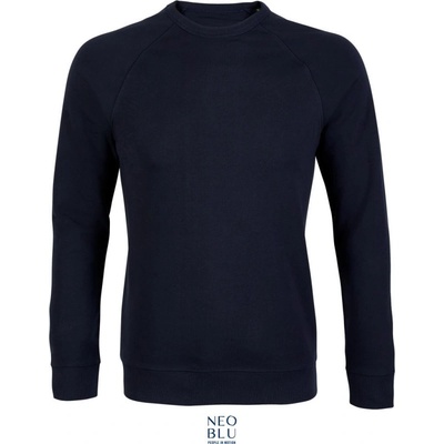 Neoblu mikina Nelson Men raglánová pánská COT-24319404602 Modrá night