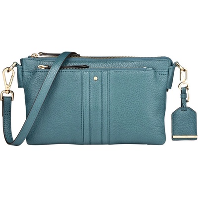 Geox dámska kožená crossbody kabelka D Claree D46ZCA-00046-C4033