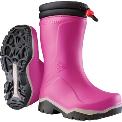 DUNLOP Blizzard zateplené růžová