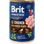 Brit Premium by Nature Chicken With Hearts 400 g