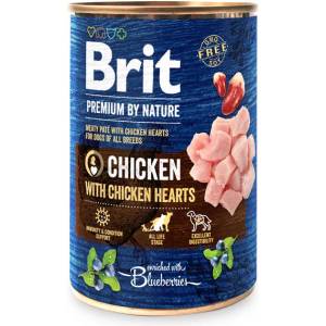 Brit Premium by Nature Chicken With Hearts 400 g