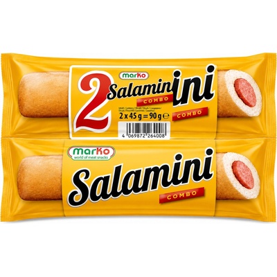 Mar-Ko Salamini Combo v těstíčku 2x45 g 90 g