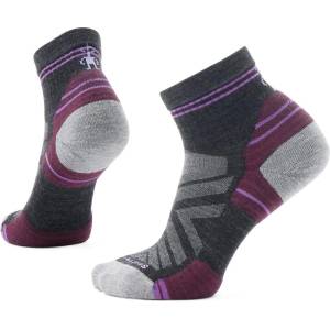 Smartwool Дамски туристически чорапи Smartwool Women's Hike Targeted Cushion Ankle Socks Walking socks - Charcoal - размер 42-45 (EU) (201-8428-0113)